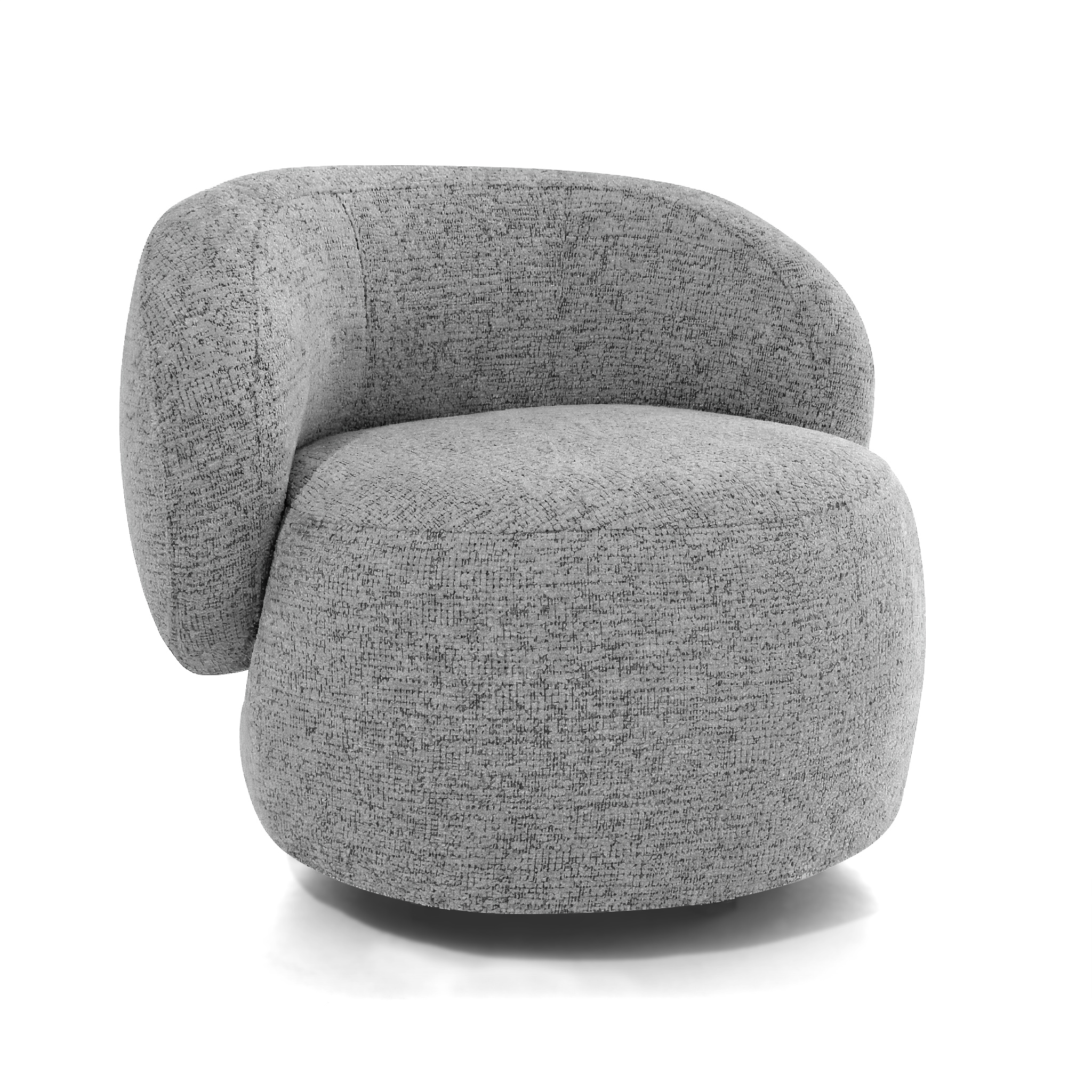 fotel Moa Bella 65 biale tlo