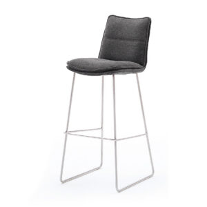 Hampton Barhocker Gestell Edelstahl anthrazit 9771_19_grob