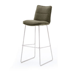 Hampton Barhocker Gestell Edelstahl olive 9772_19_grob
