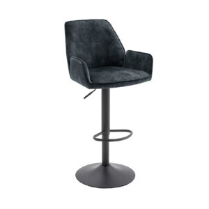 Ottawa Barstuhl-mit Armlehnen petrol-EB-4327_22_grob