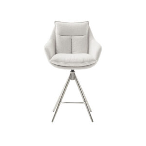 Parker Tresenstuhl-Gestell Edelstahl Detail Ansicht frontal-DET-10731_23_grob