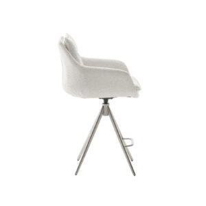 Parker Tresenstuhl-Gestell Edelstahl Detail Ansicht seitlich-DET-10732_23_grob