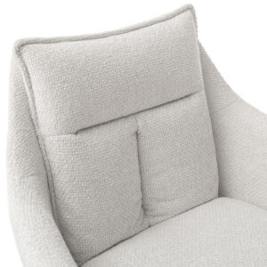 Parker Tresenstuhl-Gestell Edelstahl Detail Rückenlehne Kissen -DET-10737_23_grob