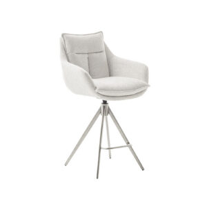 Parker Tresenstuhl-Gestell Edelstahl creme-EB-10726_23_grob