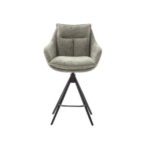 Parker Tresenstuhl-Gestell schwarz Detail Ansicht frontal-DET-10745_23_grob