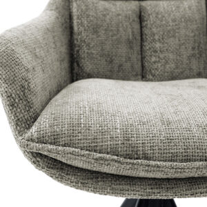 Parker Tresenstuhl-Gestell schwarz Detail Sitzschale Sitzkissen-DET-10752_23_grob