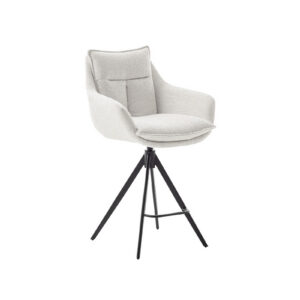 Parker Tresenstuhl-Gestell schwarz creme-EB-10743_23_grob