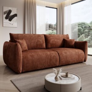 ALLORA sofa - aranzacja 1 (Davis - Tilia 52) - B