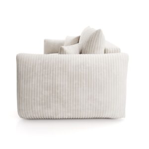 ALLORA sofa - bok 1 (Davis - Tilia 01) - B