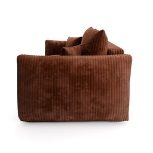 ALLORA sofa - bok 1 (Davis - Tilia 52) - B