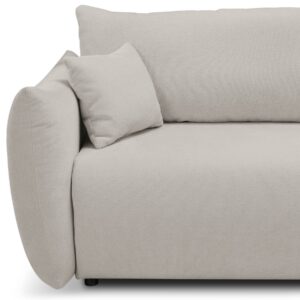 ALLORA sofa - detal 1 (Mellody 2)