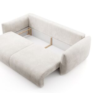 ALLORA sofa - pojemnik 1 (Davis - Tilia 01) - B