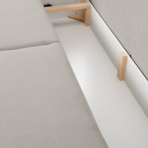 ALLORA sofa - pojemnik 2 (Mellody 2)