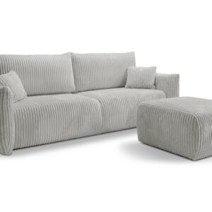 ALLORA sofa + pufa (Tilia 83)