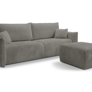 ALLORA sofa + pufa (Tilia 90)