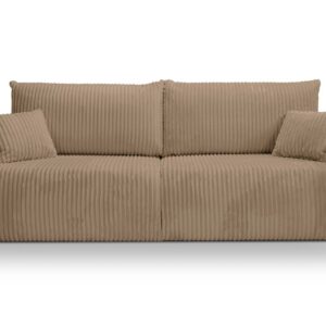 ALLORA sofa - z przodu (Tilia 17)