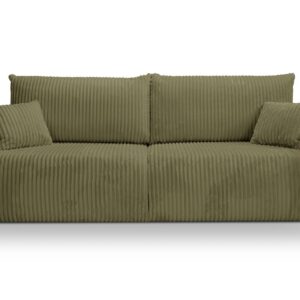 ALLORA sofa - z przodu (Tilia 37)