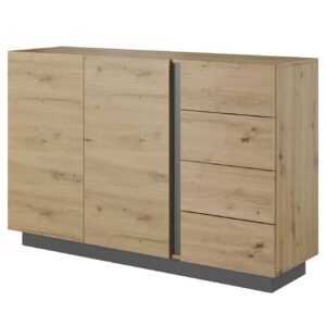 ARCO artisan - K - komoda 138 z szufladami (2)