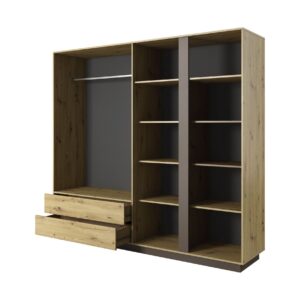ARCO artisan - L - szafa 220 wnętrze