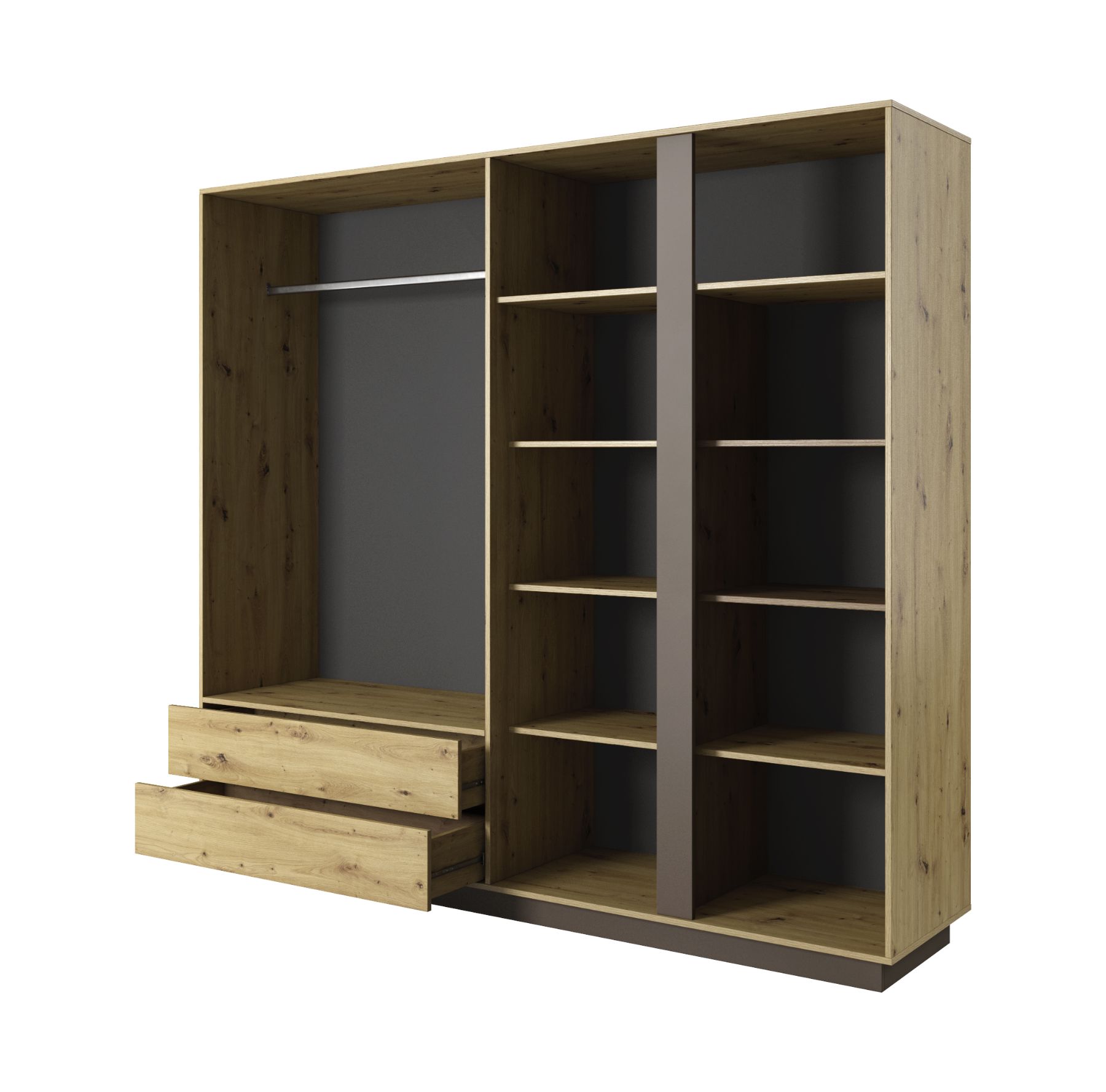 ARCO artisan - L - szafa 220 wnętrze