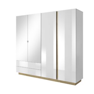 ARCO biały połysk - L - szafa 220