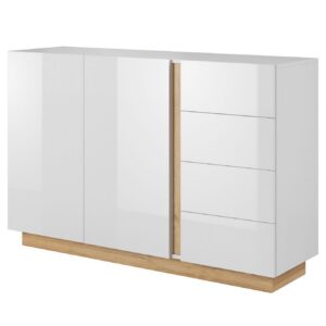 ARCO połysk - K - komoda 138 z szufladami