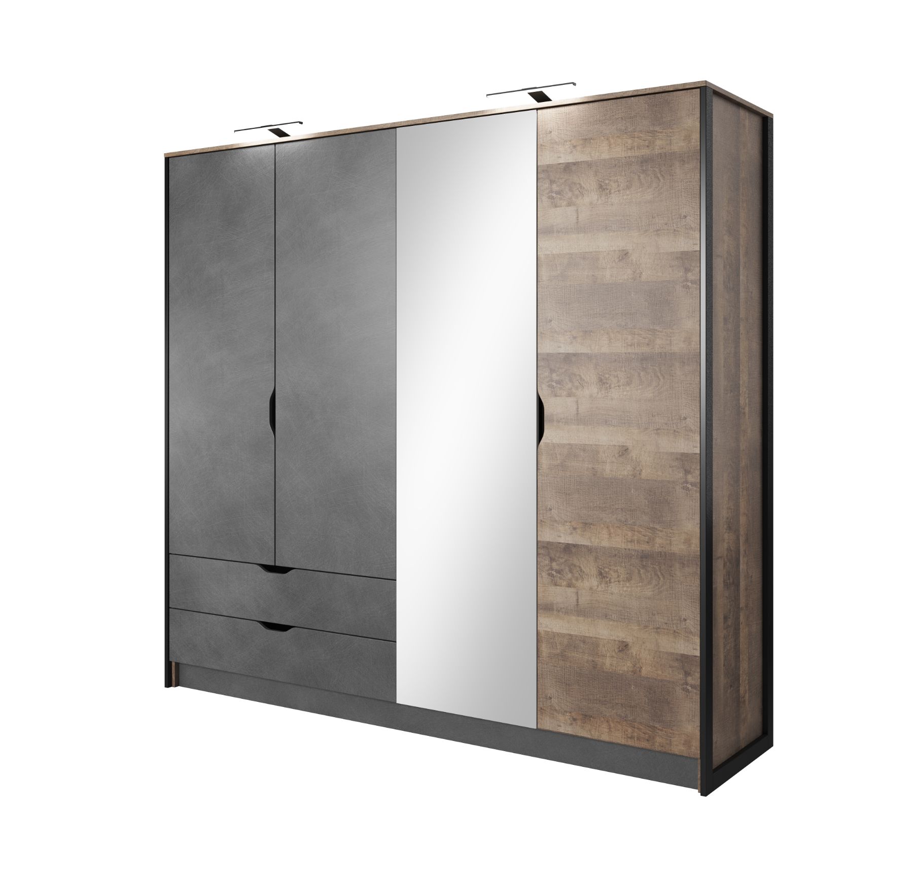 ARDEN - F - szafa 220 + led