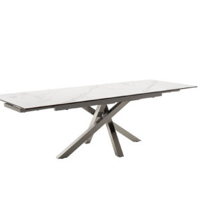 Almiros-Platte creme marmoriert ausgezogen ohne Deko-FUNK-10552_23_grob