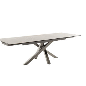 Almiros-Platte grau marmoriert ausgezogen ohne Deko-FUNK-10538_23_grob