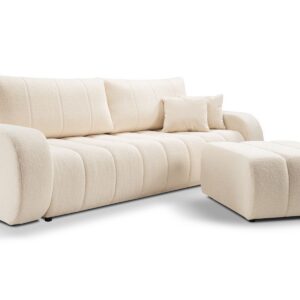 BALOO sofa + pufa 1 (Lambi 8)