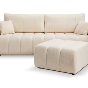 BALOO sofa + pufa 2 (Lambi 8)