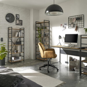 BRANCA Regal 40271 40272 40270 ES-mit CORINTH Desk 40279 ES-mit O-OTTAWA Chair 62422 CU-MIL-398_22T_grob