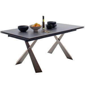 Badesi-Begros-Platte AN Gestell Edelstahl mit Deko-EB-9075_23_grob