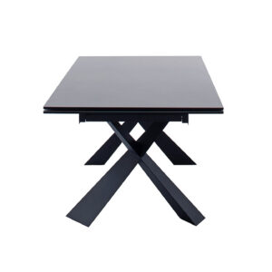 Badesi-Begros-Platte AN Gestell schwarz Detail Ansicht frontal-DET-9065_23_grob