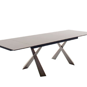 Badesi-Begros-Platte hellgrau Gestell Edelstahl ausgezogen ohne Deko-FUNK-9120_23_grob