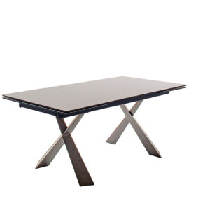 Badesi-Begros-Platte hellgrau Gestell Edelstahl ohne Deko-EB-9118_23_grob