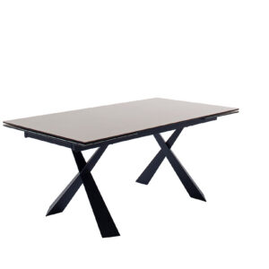 Badesi-Begros-Platte hellgrau Gestell schwarz ohne Deko-EB-9105_23_grob