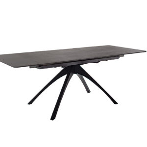 Cerrito-Platte anthrazit marmoriert ausgezogen ohne Deko-FUNK-5780_24_grob