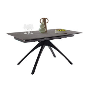 Cerrito-Platte anthrazit marmoriert mit Deko-EB-5779_24_grob