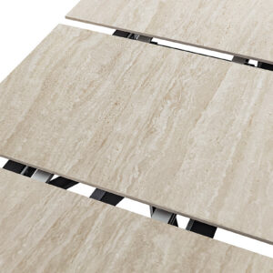 Cerrito-Platte beige Gestell schwarz Detail Auszug-DET-12710_24_grob