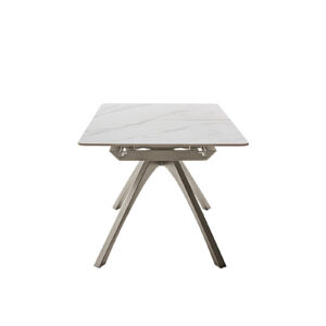 Cerrito-Platte creme Gestell taupe Detail Ansicht frontal-DET-12717_24_grob