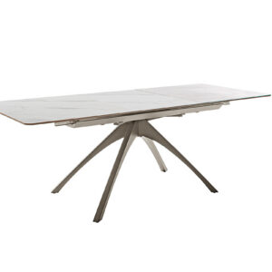 Cerrito-Platte creme Gestell taupe ausgezogen ohne Deko-FUNK-12715_24_grob