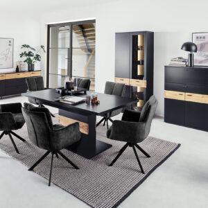 Cesena-T01 T05 046032ZB 004091ZB T12 026038ZB 026034ZB 006091ZB T60 mit 6x Malia Gestell schwarz AN-MIL-12301_22_grob