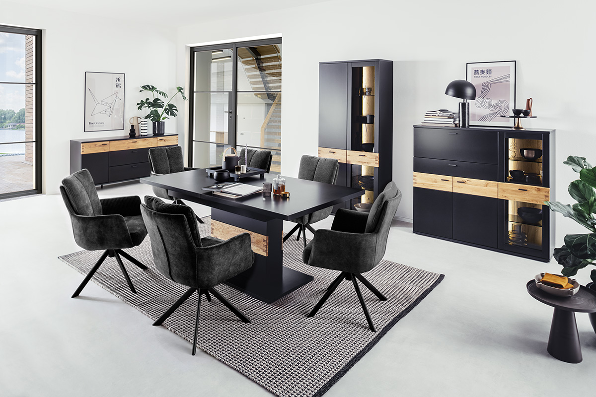 Cesena-T01 T05 046032ZB 004091ZB T12 026038ZB 026034ZB 006091ZB T60 mit 6x Malia Gestell schwarz AN-MIL-12301_22_grob