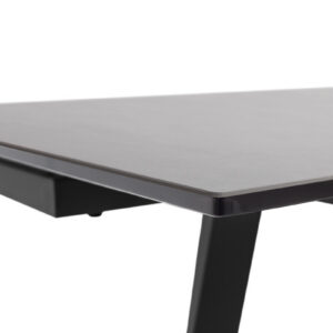 Kalamata-Platte anthrazit Gestell schwarz-Detail 10-DET-13221_25_grob