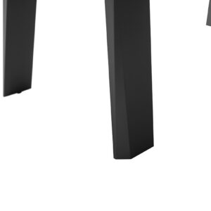 Kalamata-Platte anthrazit Gestell schwarz-Detail 11-DET-13222_25_grob