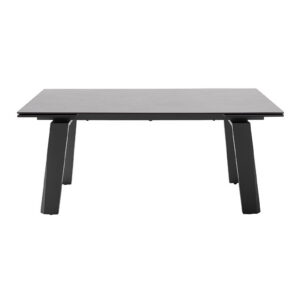 Kalamata-Platte anthrazit Gestell schwarz-Detail 2-DET-13213_25_grob