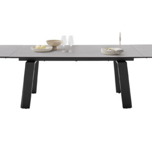 Kalamata-Platte anthrazit Gestell schwarz-Detail 3-DET-13214_25_grob