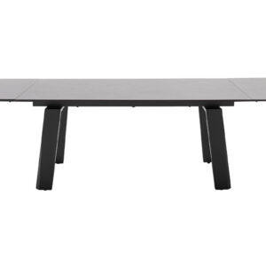 Kalamata-Platte anthrazit Gestell schwarz-Detail 4-DET-13215_25_grob