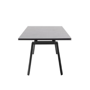 Kalamata-Platte anthrazit Gestell schwarz-Detail 5-DET-13216_25_grob